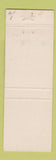 Matchbook Cover - Kostas Restaurant Hamilton OH