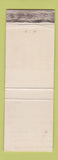 Matchbook Cover - Bob Wiley Motel Restaurant York PA