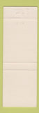 Matchbook Cover - Jack's Restaurant Altoona Tyrone PA