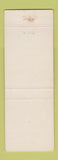 Matchbook Cover - Ruthie's Restaurant Altoona PA