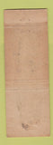 Matchbook Cover - Bellaire House Restaurant Carlisle PA WEAR