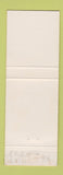 Matchbook Cover - Dorothy's Restaurant North Adams MA ORANGE WEAR