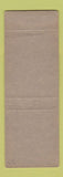 Matchbook Cover - Lu & Joe's Mountain View Inn Ridgeville MD