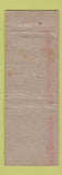 Matchbook Cover - Boy Blue Restaurant Oak Grove OR WORN