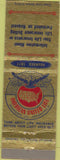 Matchbook Cover - American United Life Insurance Indianapolis IN