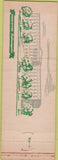 Matchbook Cover - American United Life Insurance Indianapolis IN