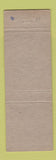 Matchbook Cover - Glidden's Restaurant Malta OH