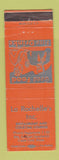 Matchbook Cover - La Rochelle's Restaurant East Sandwich MA