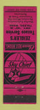 Matchbook Cover - Texaco oil gas Zeigler's Toledo WA