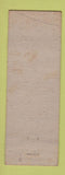 Matchbook Cover - Texaco oil gas Zeigler's Toledo WA