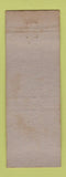 Matchbook Cover - Roy's Phillips 66 oil gas Pullman WA WEAR WHITE