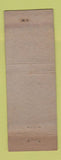 Matchbook Cover - Green Marked Coal John Isley Galesburg IL WEAR