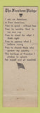 Matchbook Cover - Charles Delpiaz Magistrate Wallingford PA WEAR