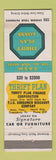Matchbook Cover - Thrift Plan Loans Greensburg PA