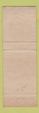 Matchbook Cover - Thrift Plan Loans Greensburg PA