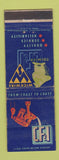 Matchbook Cover - Mickwire CF&I Steel Denver Colorado WEAR