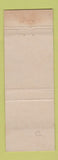 Matchbook Cover - John Sather and Son Elmhurst IL