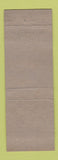 Matchbook Cover - Phillips 66 oil gas George Vikes Racine WI