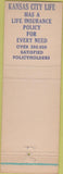 Matchbook Cover - WT Koop Insurance Minneapolis MN