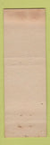 Matchbook Cover - Amoco oil gas City View Motel Egypt PA