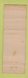 Matchbook Cover - Amoco oil gas Ave Service WEAR