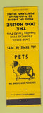 Matchbook Cover - The Dog House Portland ME pet store