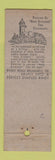 Matchbook Cover - Beau Brummell Ties Mandel Bros Chicago IL