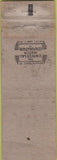 Matchbook Cover - Kristina Shops Inc St Paul MN WORN