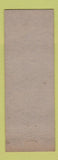 Matchbook Cover - Green Marked Coal Des Moines IA