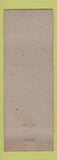 Matchbook Cover - Bud's Standard oil gas Villard MN WEAR