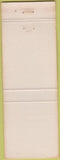 Matchbook Cover - Jim's Used Cars Talent OR towing