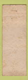Matchbook Cover - Chicago Motor Club AAA Cain's Texaco oil gas Freeport IL WEAR
