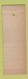 Matchbook Cover - Stanwood Cafeteria New York City WEAR