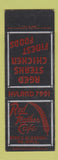 Matchbook Cover - Red Feather Cafe North Minneapolis MN