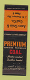 Matchbook Cover - Ames Grain Coal JM Munsinger