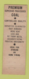 Matchbook Cover - Ames Grain Coal JM Munsinger