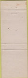Matchbook Cover - Ludolph Heiligbrodt Bay City TX Insurance