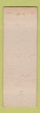 Matchbook Cover - Farmers Hybrid Corn Seed Roy Kaiser Hospers IA