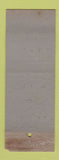 Matchbook Cover - Chas Goss Chevrolet East St Louis IL WORN