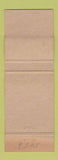 Matchbook Cover - Runge Schreiber Insurance Alta IA WEAR