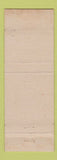 Matchbook Cover - Shell oil gas Richlen's Crivitz WI
