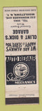 Matchbook Cover - Clint & Dick's Garage Middletown NY
