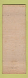 Matchbook Cover - Clint & Dick's Garage Middletown NY