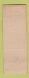 Matchbook Cover - Inter City Equipment Gladstone OR WEAR
