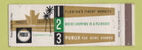 Matchbook Cover - Publix Grocery Stores Florida FL