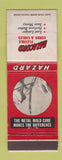 Matchbook Cover - Hazacord Flexible Cords Cables Wilkes Barre PA