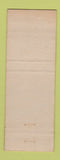 Matchbook Cover - Shell oiil gas Estes Fowler IN