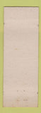 Matchbook Cover - Vance's Standard oil gas New Castle IN