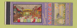 Matchbook Cover - Lucca Restaurant Los Angeles CA