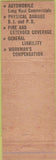 Matchbook Cover - ICT Group Dallas TX WEAR
